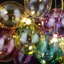 Innerspace - Long Bubbles Chandelier